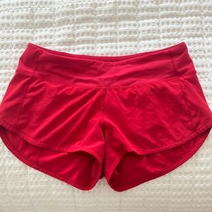Lululemon Speed Up Low-Rise Lined Short 2.5”